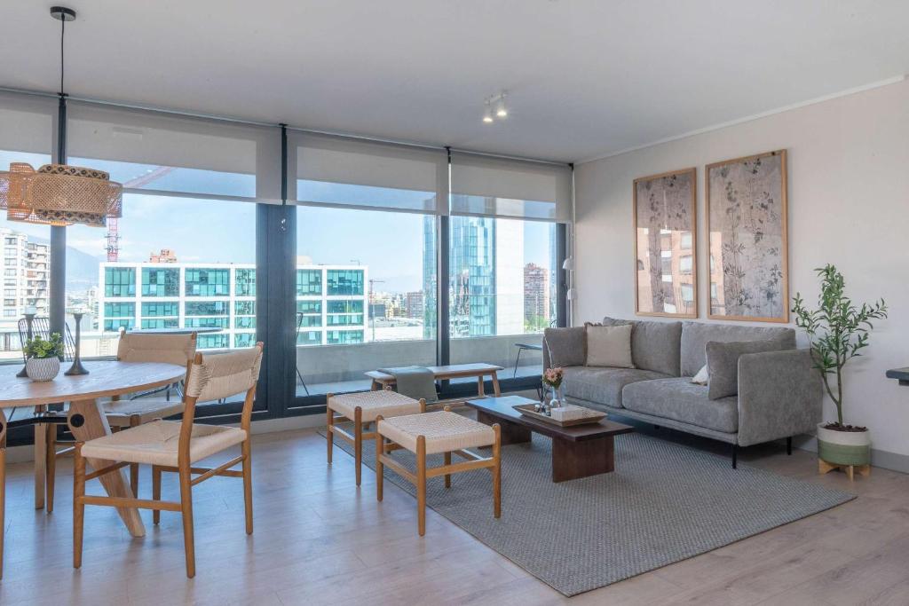 HOM ELITE I 97m2 Suite TOP1 I Parking I Las Condes PWF - 2