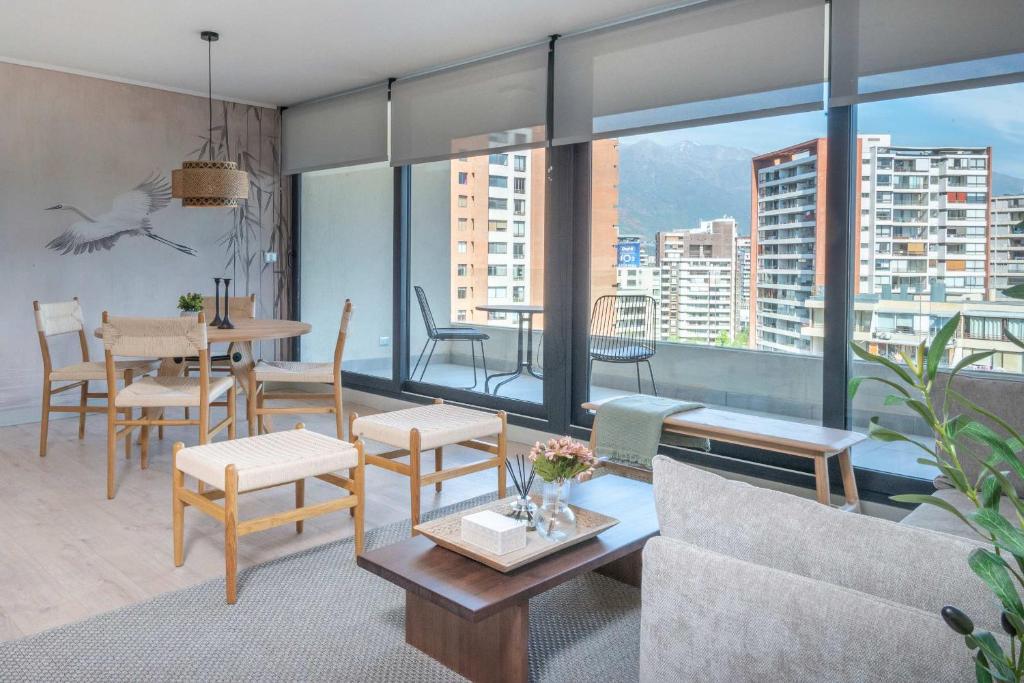 HOM ELITE I 97m2 Suite TOP1 I Parking I Las Condes PWF - 4