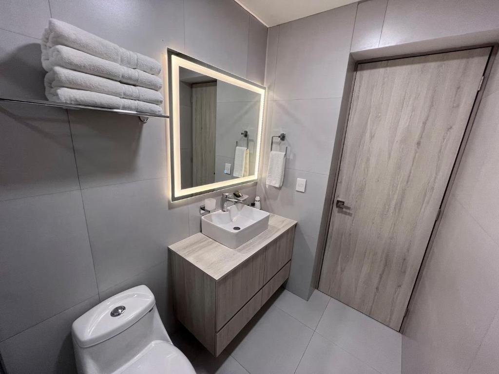 12 Loft con Espectacular vista, Aire Acondicionado - 3