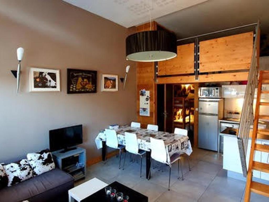 Appartement Châtel 5 pers, proche centre - FR-1-676-244 - 1