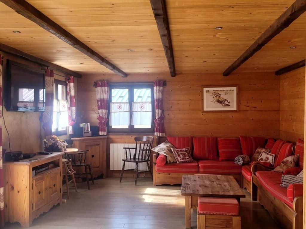 Chalet spacieux à Châtel, 10 pers, parking, animaux admis - FR-1-676-242 - 2