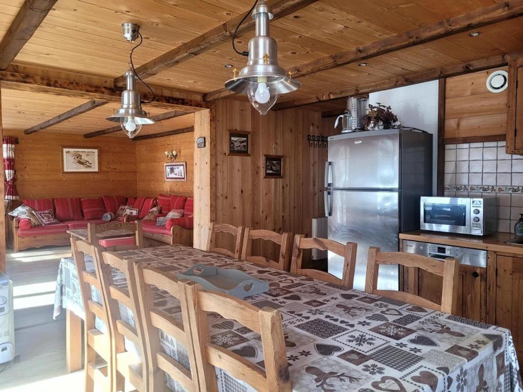 Chalet spacieux à Châtel, 10 pers, parking, animaux admis - FR-1-676-242 - 5