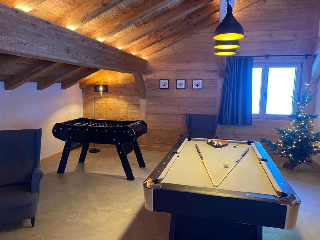 Chalet spacieux à Châtel - 15 pers, 8 salles de bains, balcon sud - FR-1-676-241 - 5
