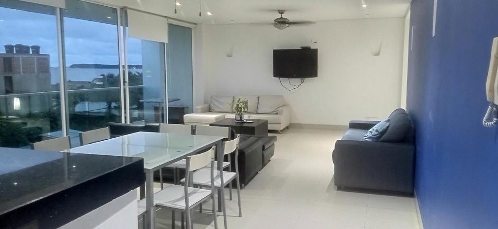 Apartamento 301 azul beach cartagena la boquilla frente al mar - 1