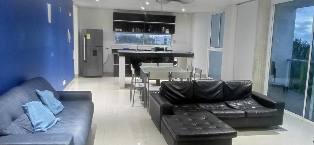 Apartamento 301 azul beach cartagena la boquilla frente al mar - 2