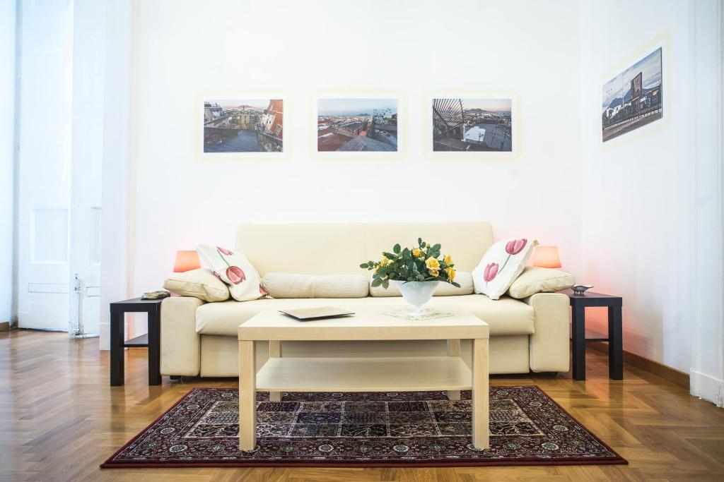 Bar/lounge, Casa Napoletana San Domenico in Naples