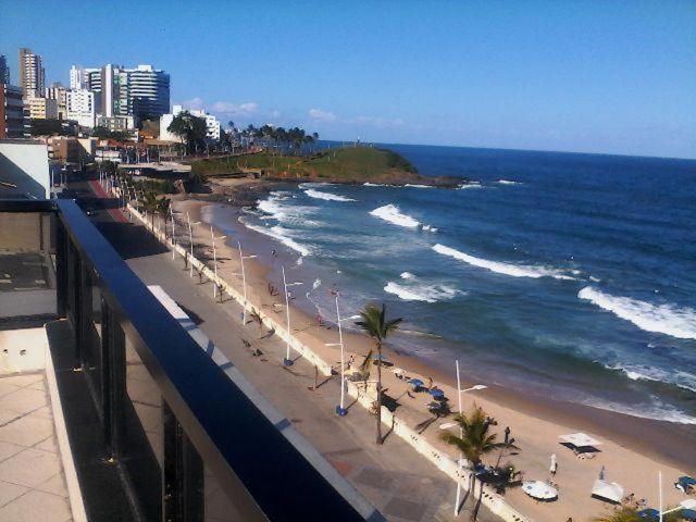 Apartamento Farol Barra Flat 전경