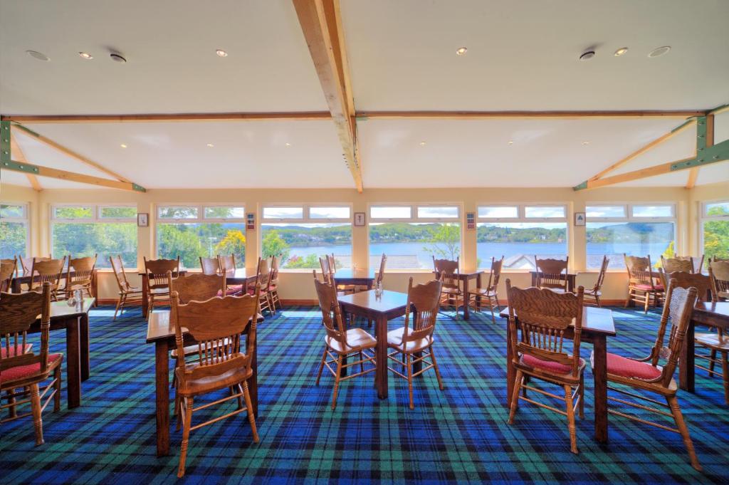 Lochnell Arms Hotel レストラン