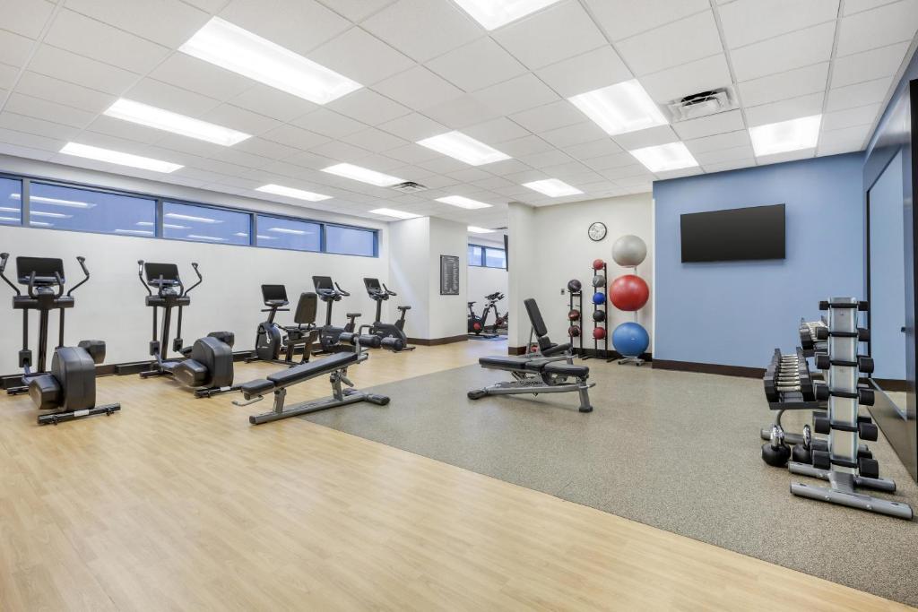 Fitness center