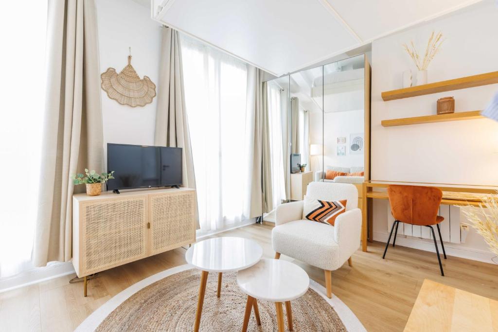 Charming studio 2P in the heart of Paris - 1