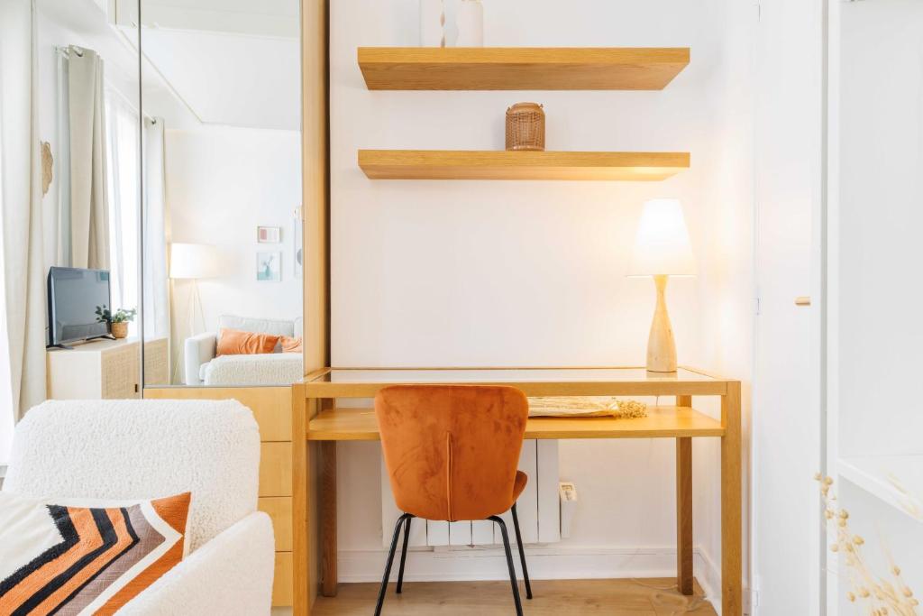 Charming studio 2P in the heart of Paris - 3