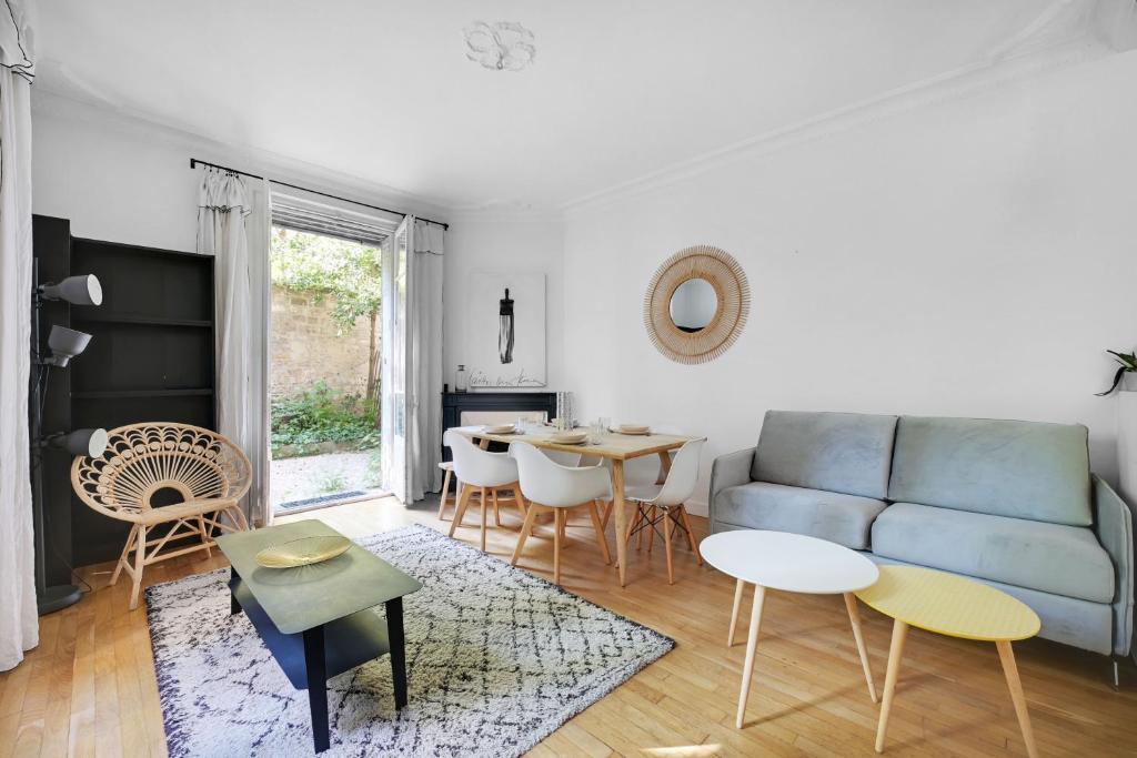 Beautiful 3BR with garden - Mirabeau - Mobility lease - 4