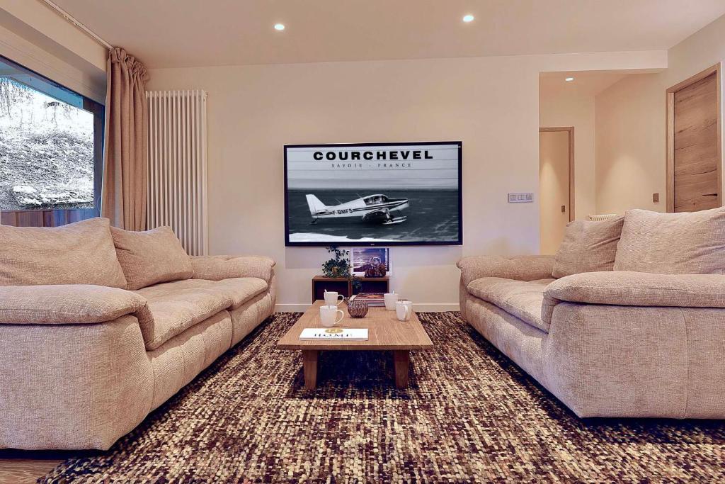 COURCHEVEL 1850 Renovated high-end elegance - 4