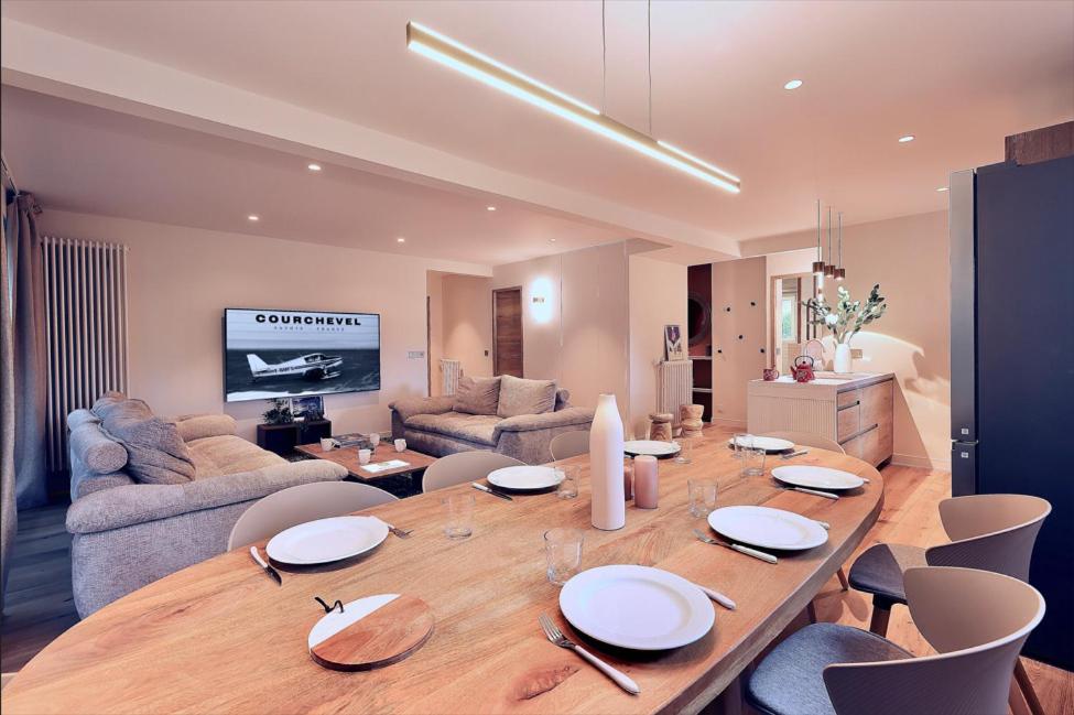COURCHEVEL 1850 Renovated high-end elegance - 2