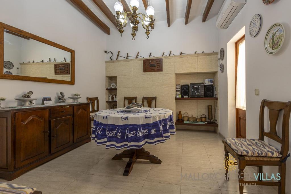 Casa Guillermo Acogedora Casa de Pueblo en Pollensa - 5