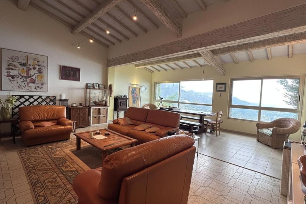 House with spectacular view of Monaco & the Mediterranean BENAKEY - 1