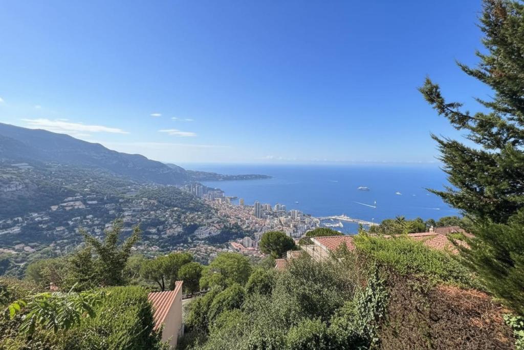 House with spectacular view of Monaco & the Mediterranean BENAKEY - 3