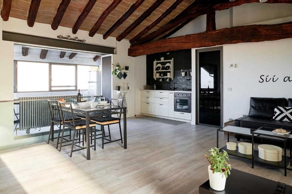 Loft with a view in the heart of Città Alta - 1
