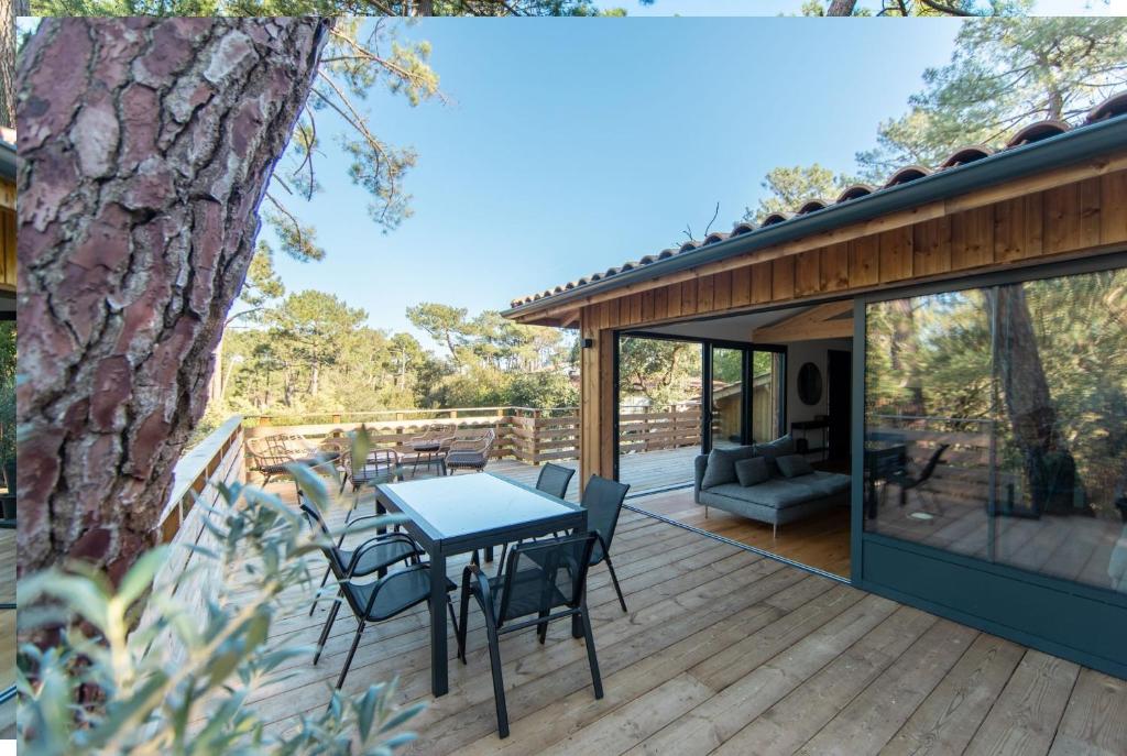 CAP AUPA CAP - Cap Ferret Le Canon - Villa neuve en bois 10 pers - 3