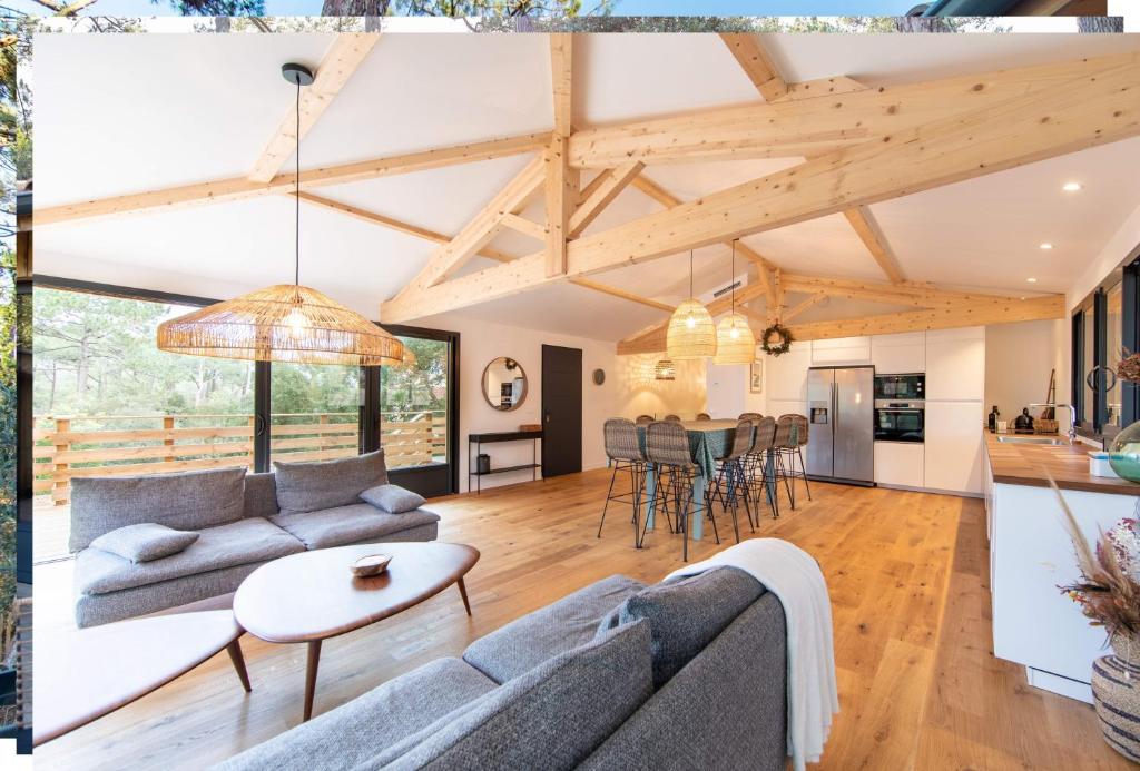 CAP AUPA CAP - Cap Ferret Le Canon - Villa neuve en bois 10 pers - 4