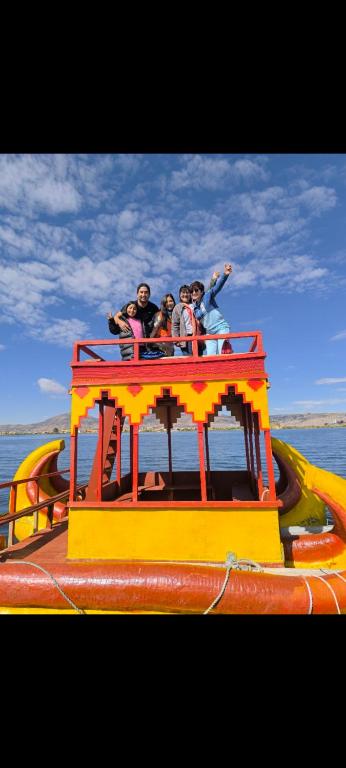 Mary Titicaca lodge uros - 5
