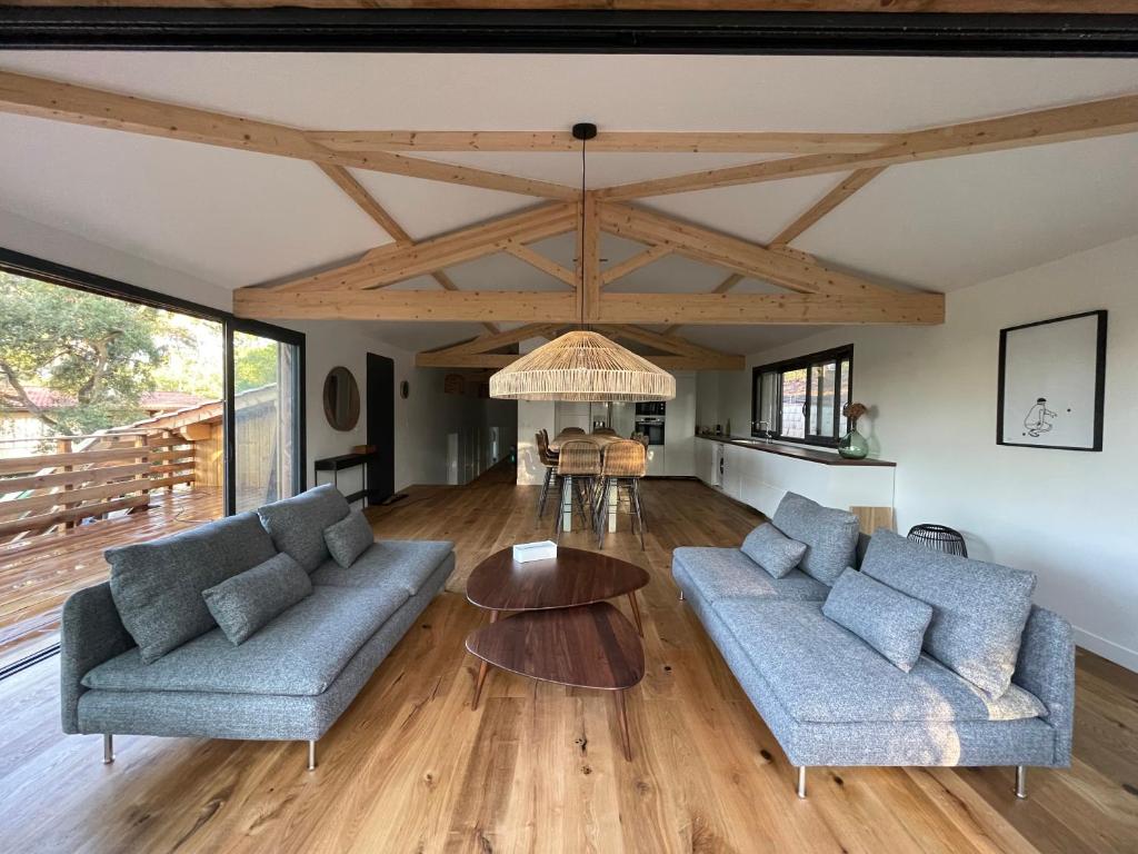 CAP AUPA CAP - Cap Ferret Le Canon - Villa neuve en bois 10 pers - 1