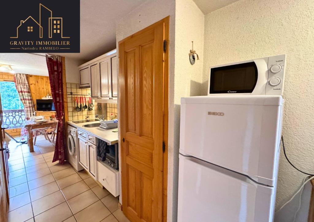 Chaleureux 2 chambres, Morillon - 4