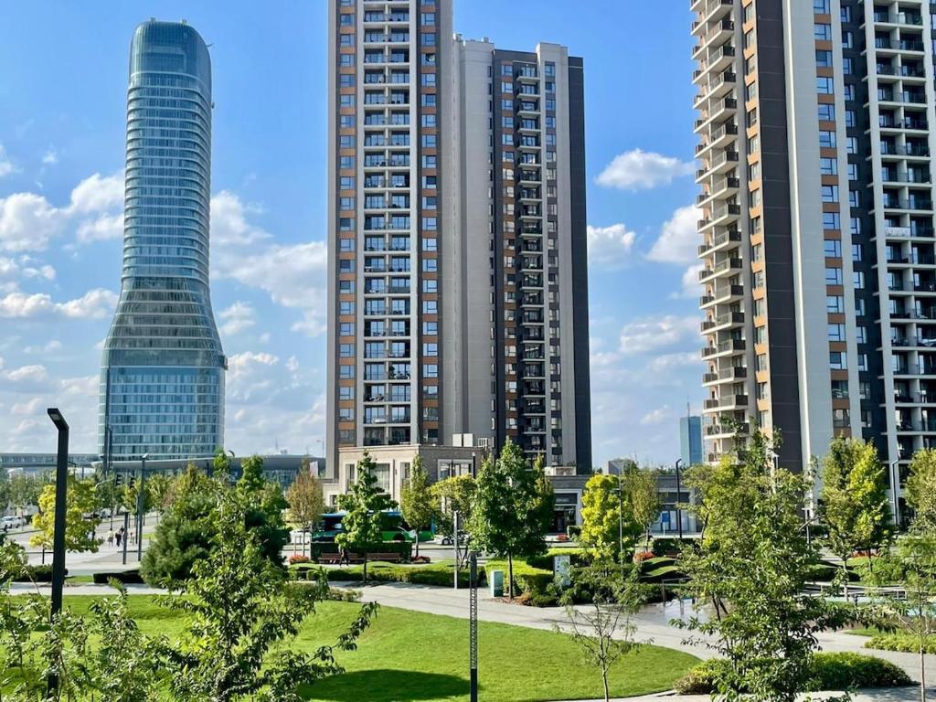 Sava Park View - Lux 2BR Apartment at BW - 1