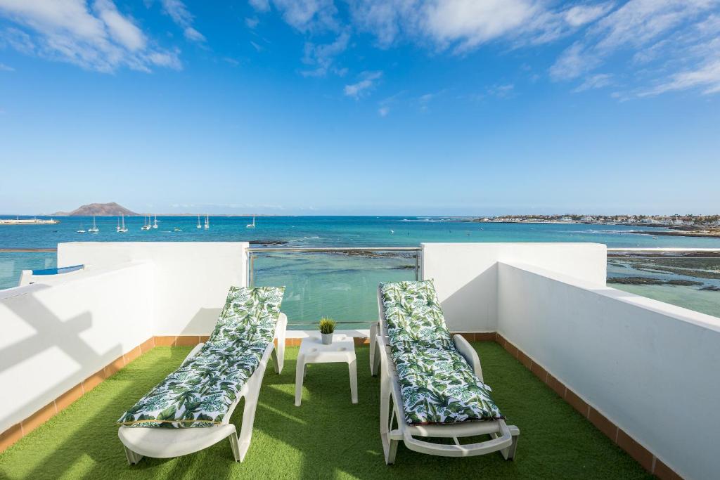 Home2Book Ocean View Corralejo - Terrace Pool - 1