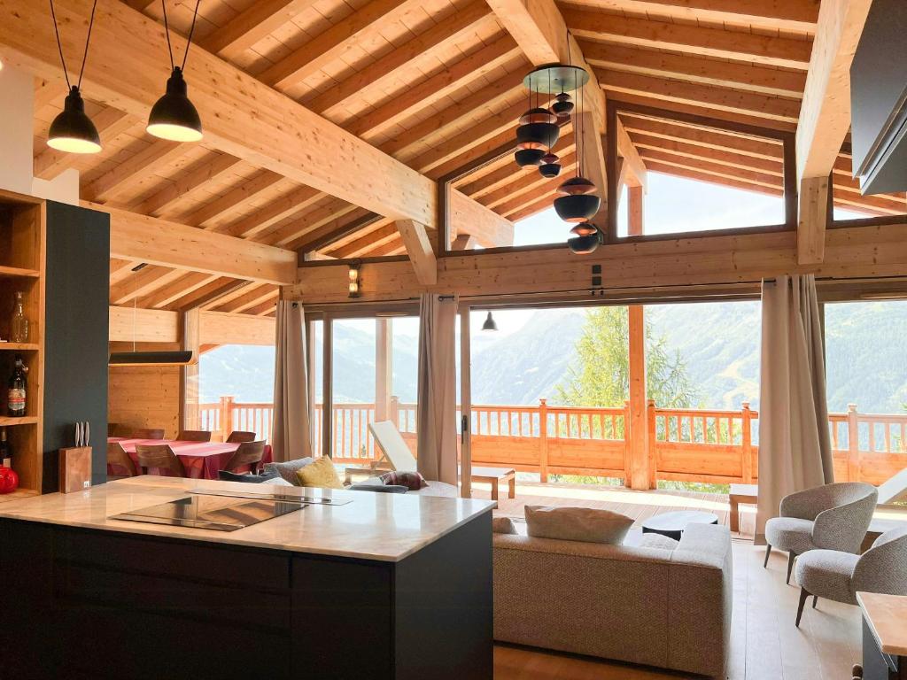 Design Flat With Panoramic Views In La Rosière - 4