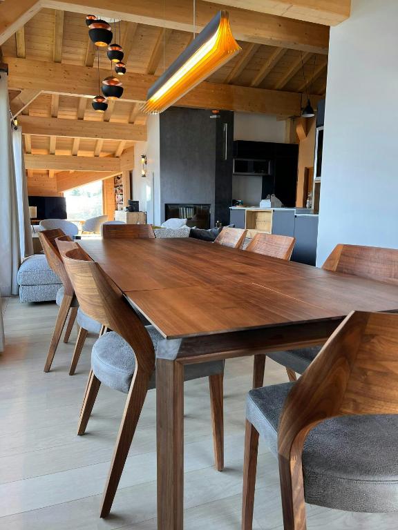 Design Flat With Panoramic Views In La Rosière - 5