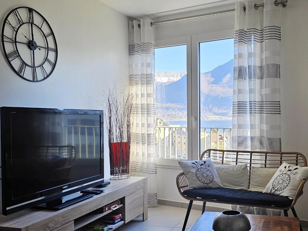 Le Tresor Alpin, vue lac, 2 chambres, garage - 4