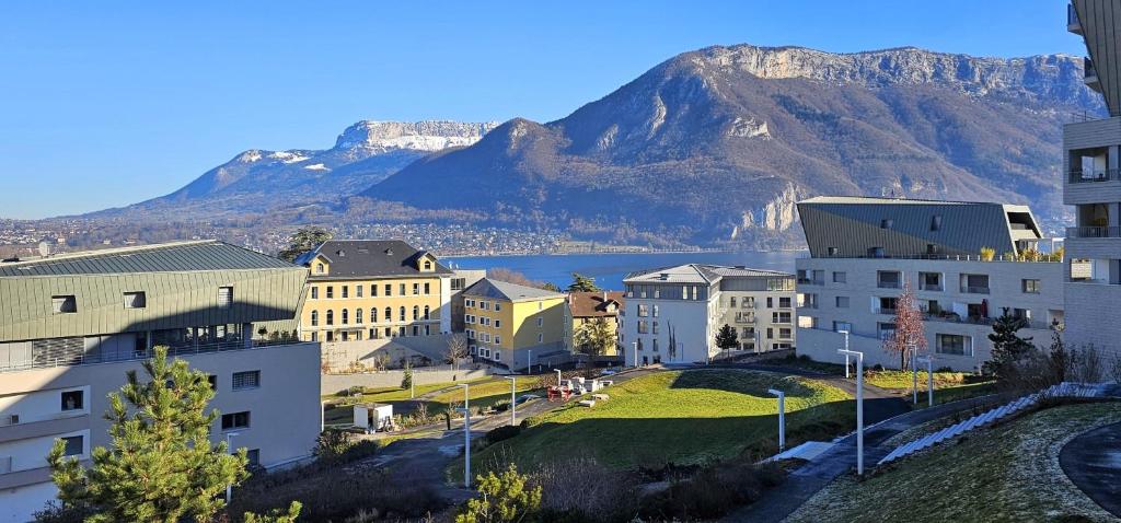 Le Tresor Alpin, vue lac, 2 chambres, garage - 1