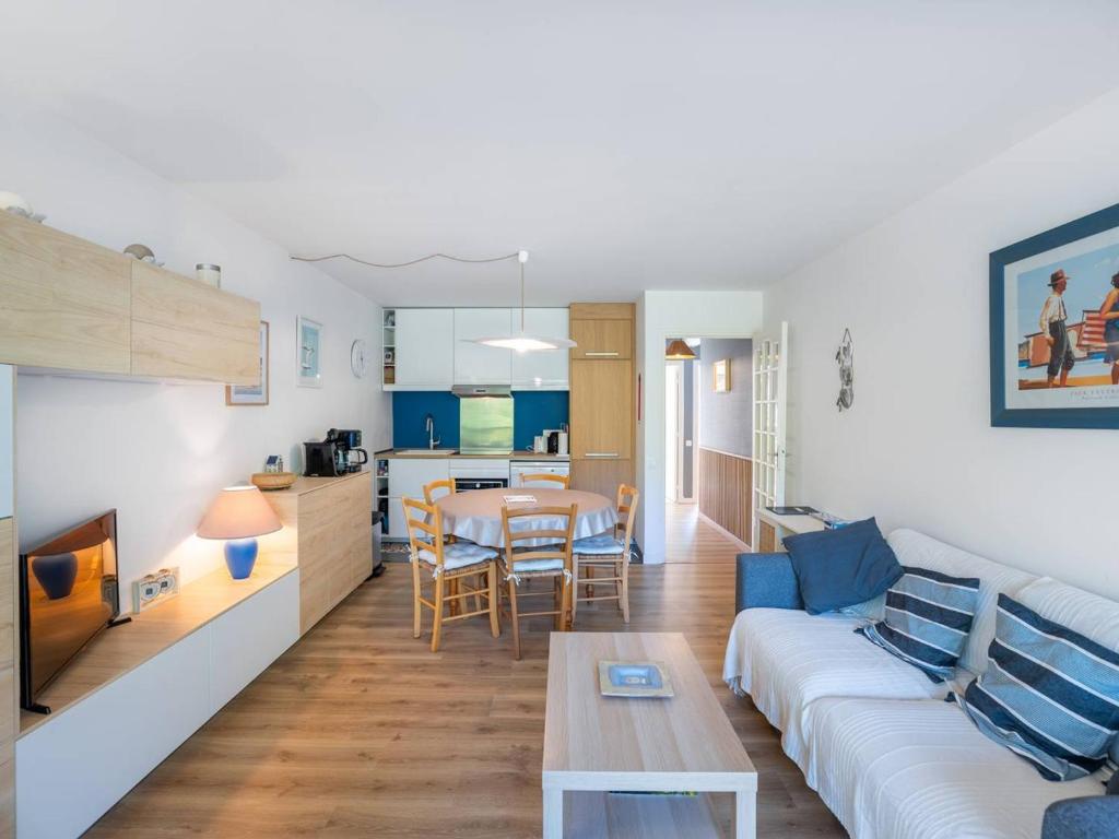 Le Touquet : Appartement 2 Chambres avec Wifi et Parking - FR-1-821-35 - 2