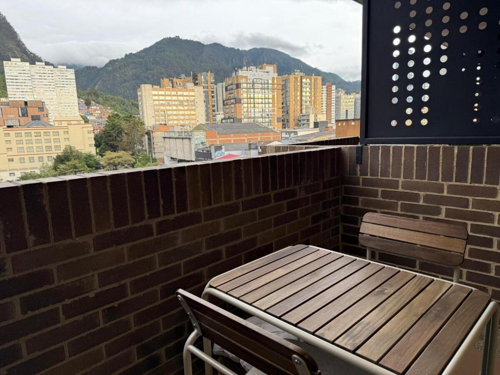 Downtown Accommodation Bogota Next to Torre Colpatria - 2