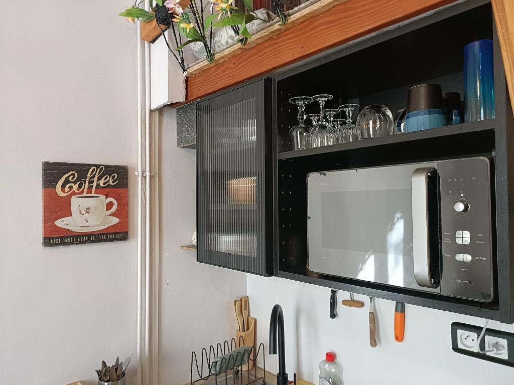 Studio cosy rénové -Hyper centre Grenoble, 1 min Gare-Tram - 5