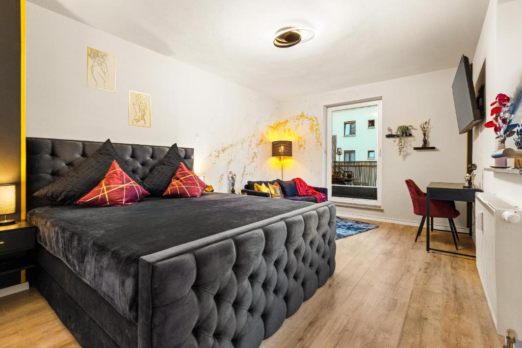 Stilvolles Wohlfühl-Apartment mit Balkon - 5