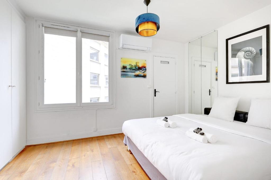 Duplex Raffine a deux pas de la Tour Eiffel - Avec A-C - 5