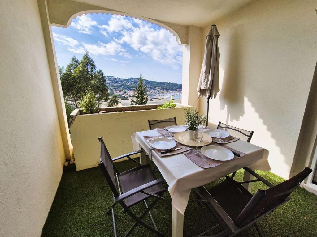 Appartement 2 chambres, vue mer, clim, WIFI, piscine - 2