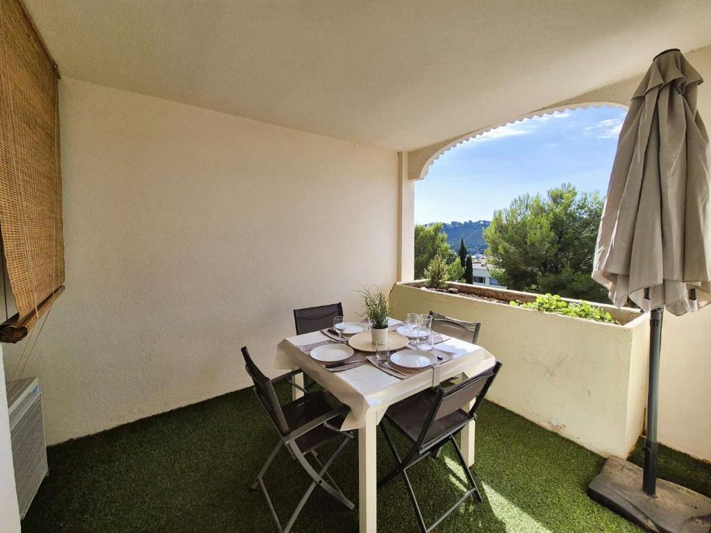 Appartement 2 chambres, vue mer, clim, WIFI, piscine - 3