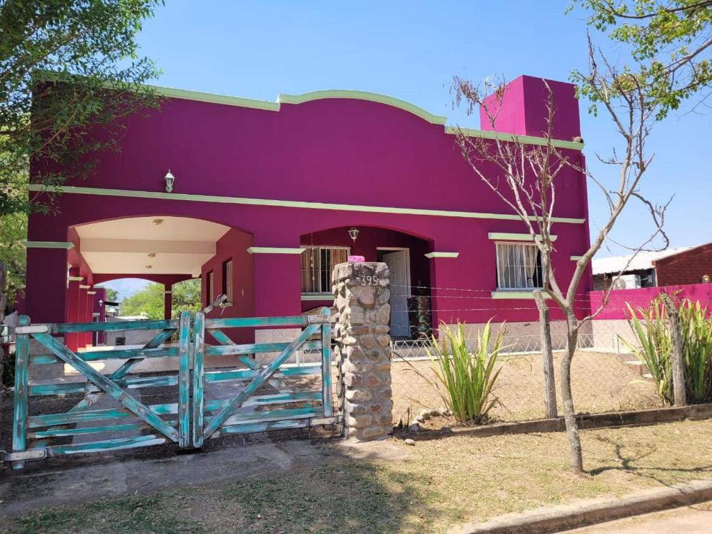 Casa Bercana, en pueblo La Caldera - 1