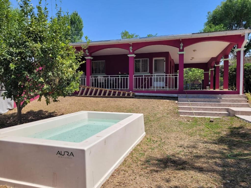 Casa Bercana, en pueblo La Caldera - 5