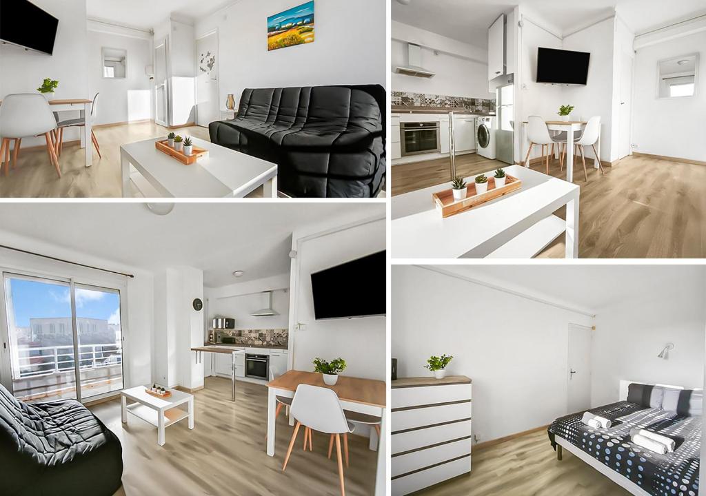 Canet plage T2 lumineux, 4 pers, Clim et Balcon - 2