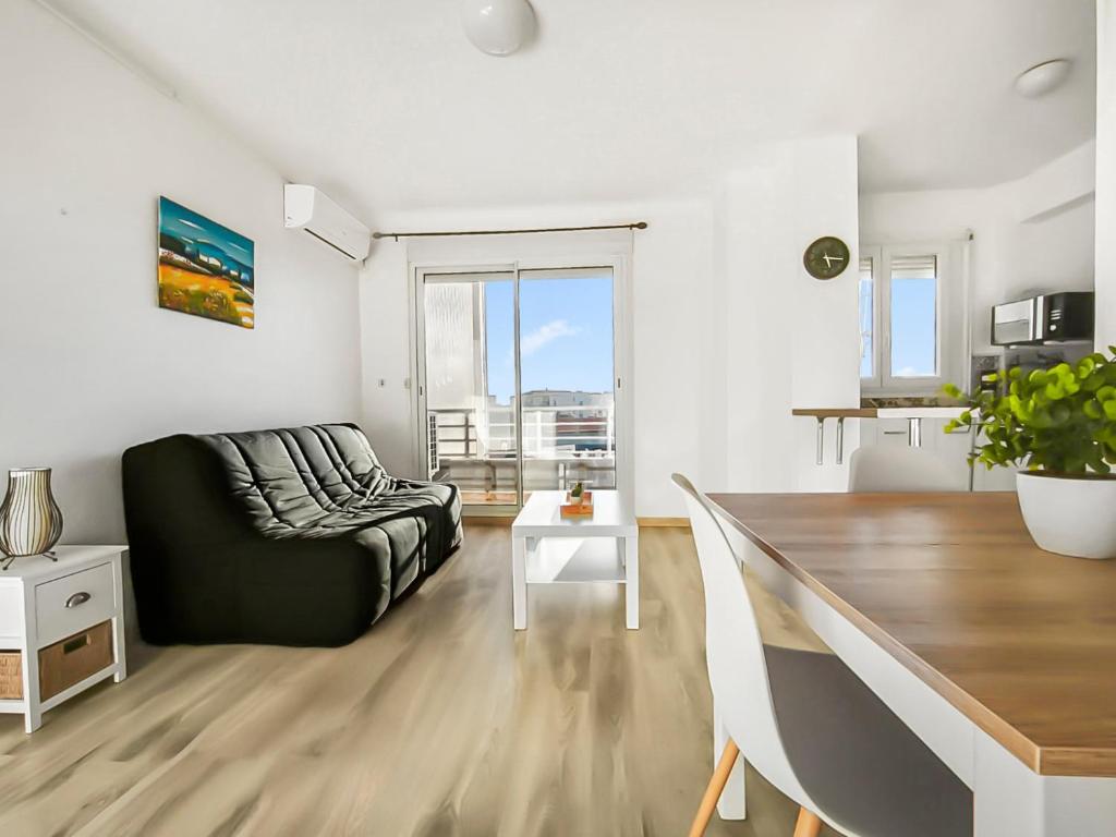 Canet plage T2 lumineux, 4 pers, Clim et Balcon - 3