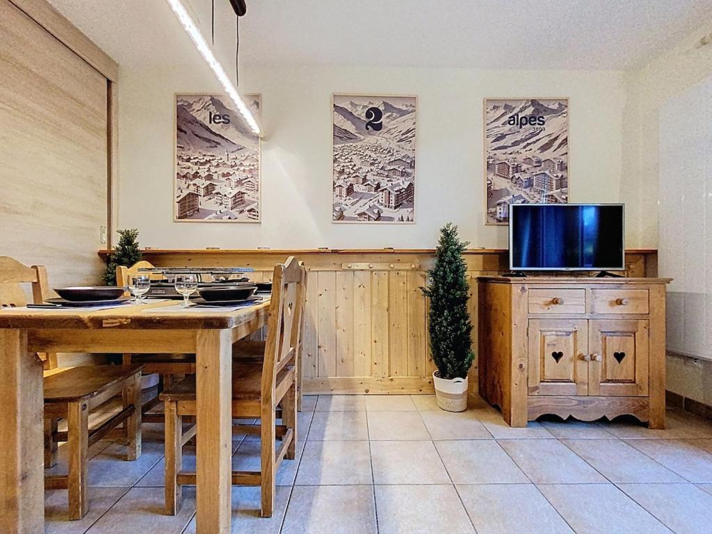 Le Lodge - Ski aux pieds Studio 4-5 Personnes Les Deux Alpes 1800 - 5