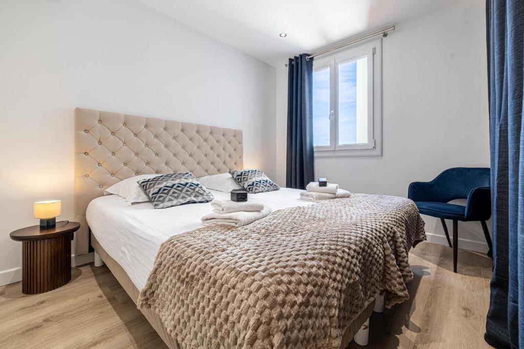 13 LEGOF - Superbe 2 pièces avec balcon au coeur de Cannes ! - 2