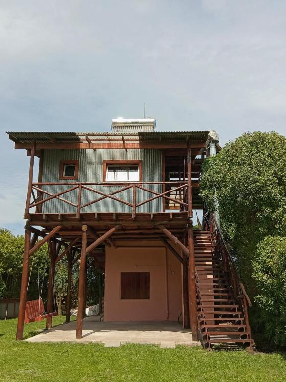 Cabaña con terraza frente al mar - LUNA ROJA, CHAPADMALAL, Mar del Plata - 5