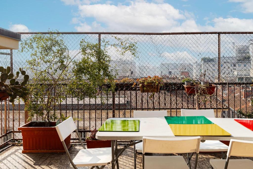 City center rooftop with terrace in porta Romana - 4