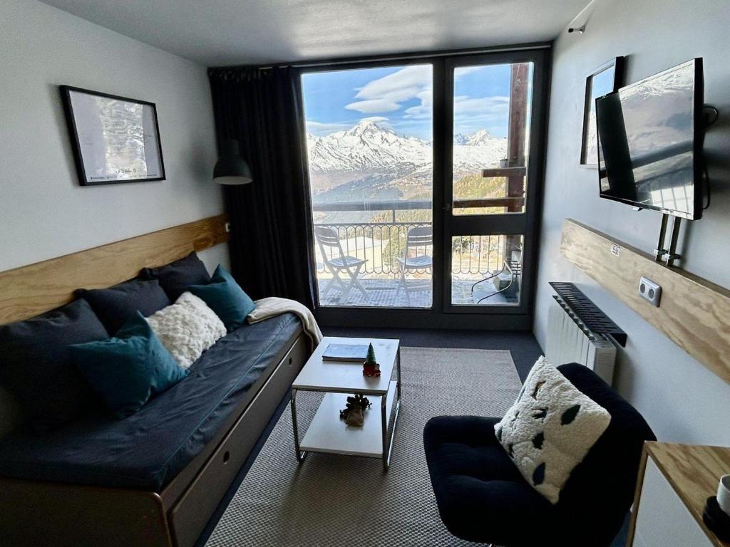 Studio rénové proche centre, balcon, 5 couchages, WIFI inclus - 3