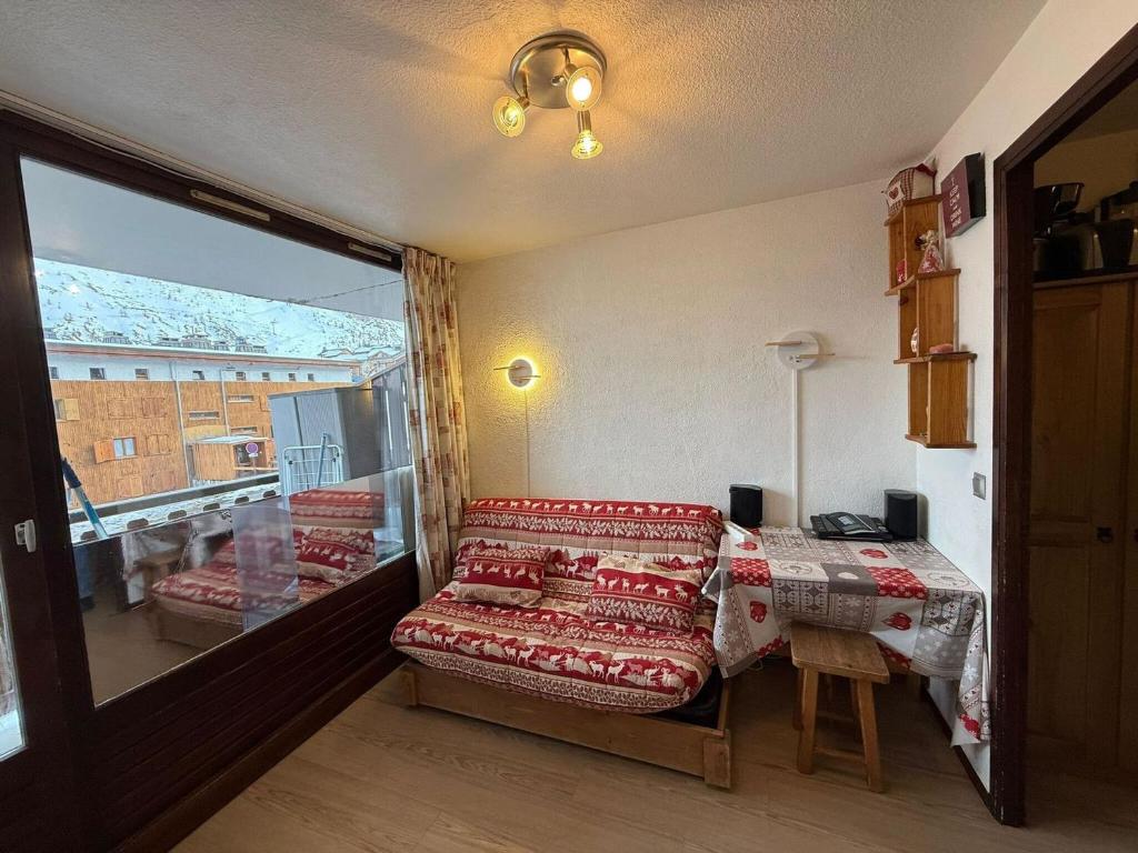 Studio Cabine à Tignes Le Lac avec Balcon et Casier à Skis - FR-1-502-452 - 4